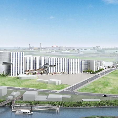 Keikyu Ex Inn Haneda Innovation City Tokyo Exterior photo