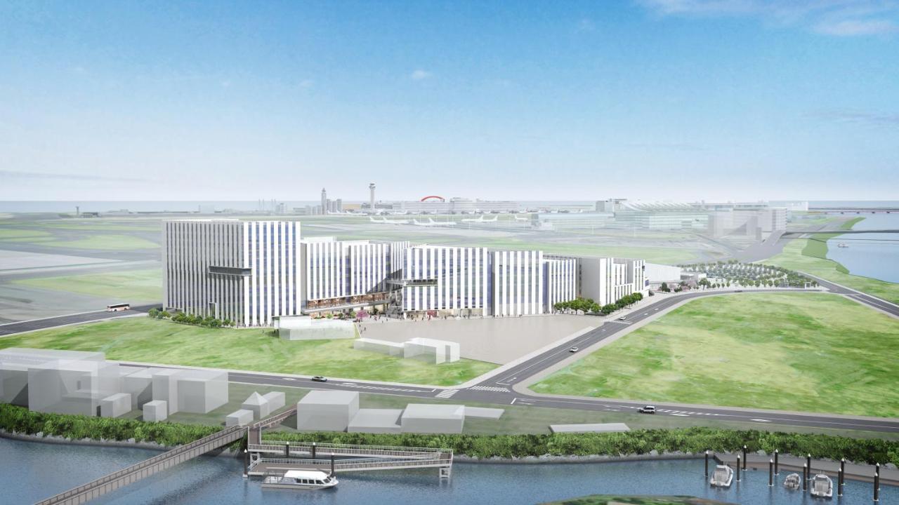 Keikyu Ex Inn Haneda Innovation City Tokyo Exterior photo